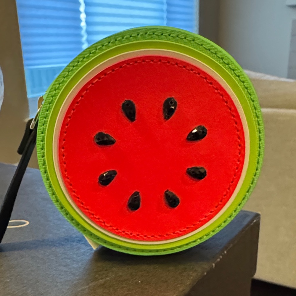 Kate spade Watermelon Coin Purse NWT